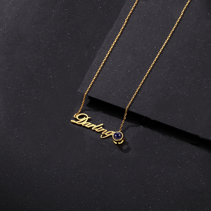 Collar personalizado con proyección